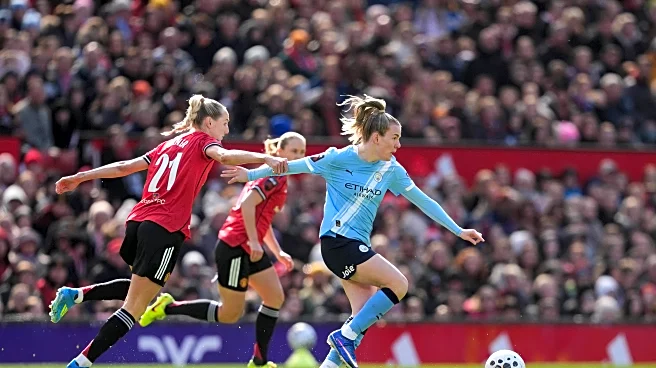 Manchester United 0-3 Manchester City: Skinner’s side eviscerated on Derby Day