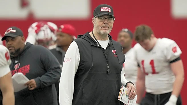 Badgers OC Jeff Grimes acknowledges how much injuries changed offense in 2025