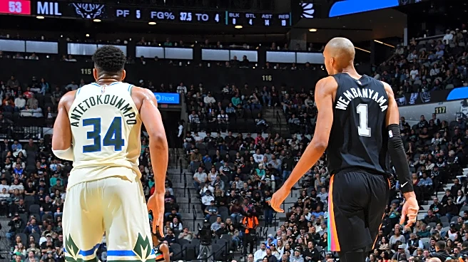 It’s time for Basketball: San Antonio Spurs at Milwaukee Bucks
