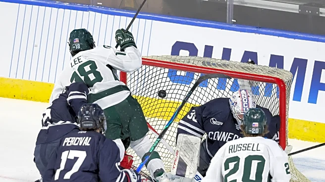 NCAA Hockey Tournament Round 2 Game Thread: Michigan State Vs. Wisconsin