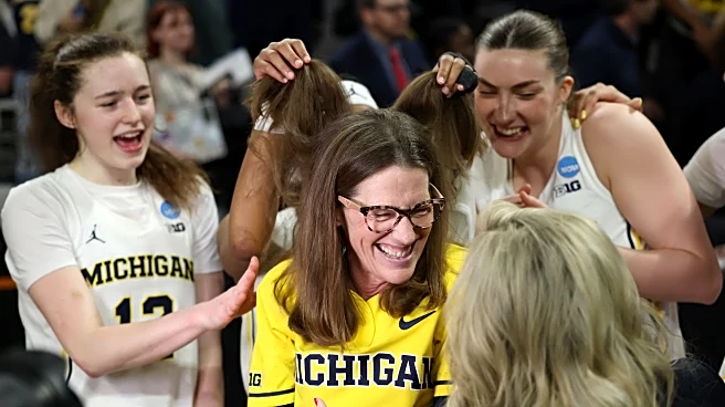 Everything Kim Barnes Arico, players said after advancing to the Elite 8