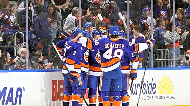 Islanders 5, Panthers 2: Schenn’s three points lead comeback win
