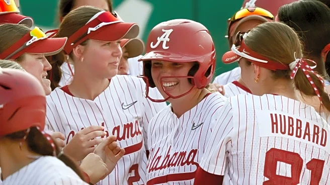 Alabama Softball Walks All Over NDSU