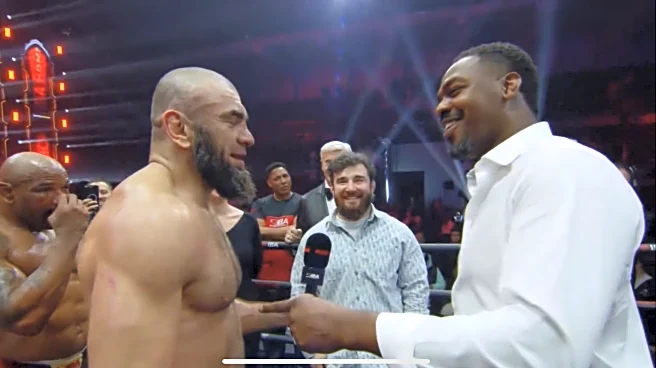 40-year-old Russian boxer defeats Yoel Romero, calls out Jon Jones to his face: ‘I’m good!‘