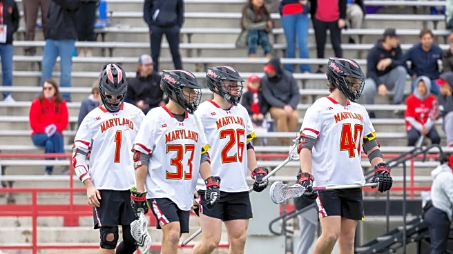 No. 12 Maryland men’s lacrosse trounces Michigan, 14-8