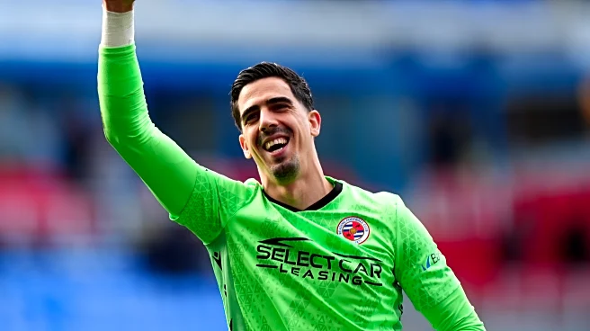 Reading 3-0 Wigan Athletic: Joel Pereira’s Deckchair