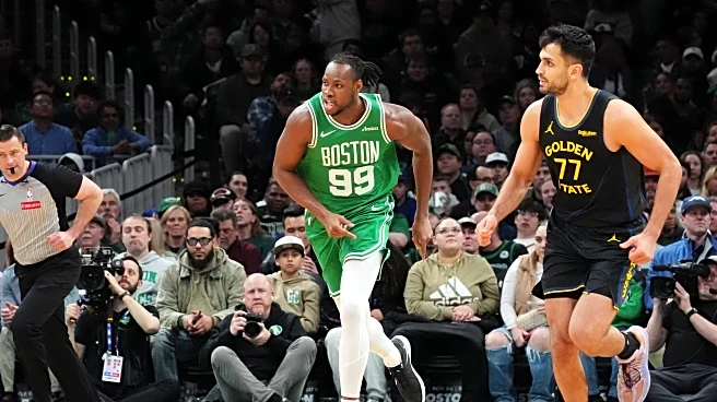 The Celtics’ newest player feels right at home in Boston