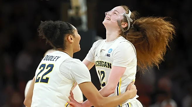 Michigan Women’s Basketball beats Louisville, advances to Elite Eight