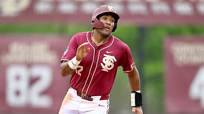 Florida State baseball: Myles Bailey leaves game with severe lower leg injury