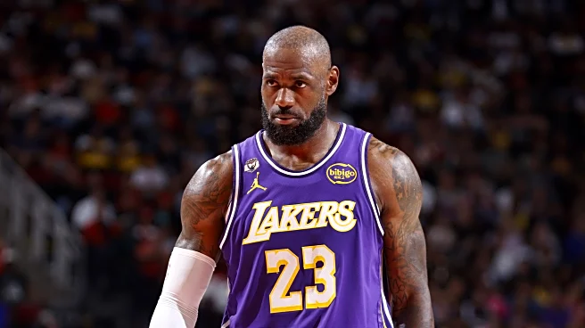 How the Lakers hold the cards in LeBron James’ impending free agency
