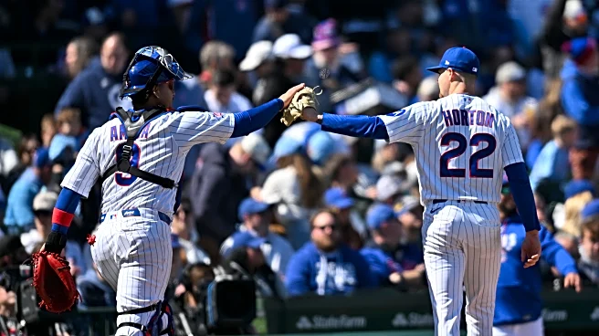 Cubs 10, Nationals 2: Cade Horton and Miguel Amaya lead the way