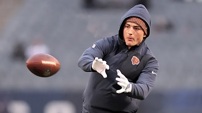 Chicago Bears fans expect a big 2026 from Colston Loveland