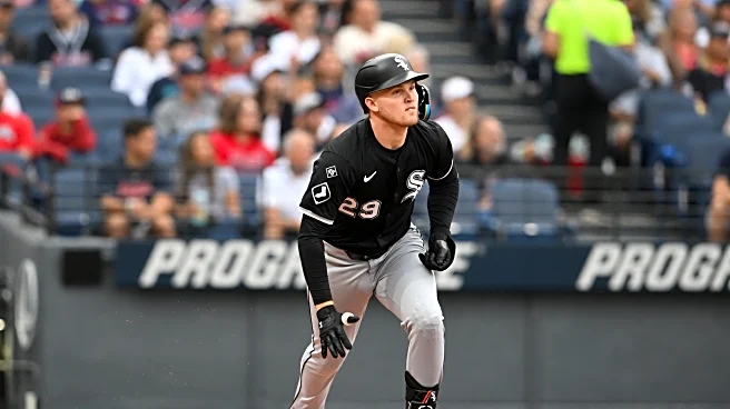 Washington Nationals trade for White Sox infielder Curtis Mead