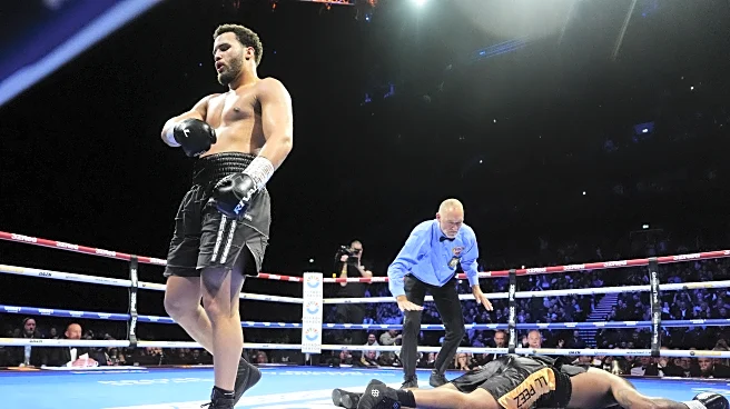 Brutal! Sensational Moses Itauma knocks out Jermaine Franklin