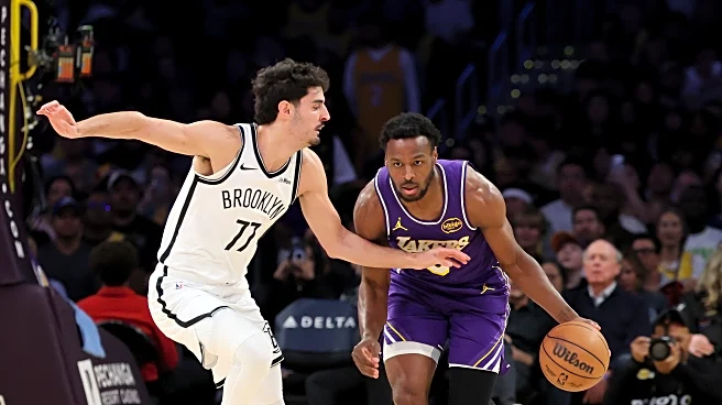 The Lakers are starting to reap the rewards of their investment in Bronny James