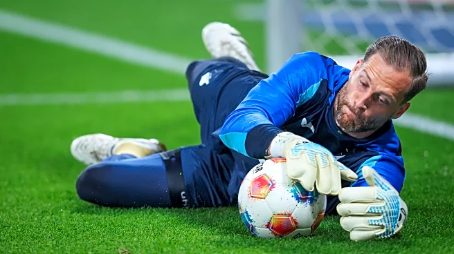 Bayern Munich eyeing Oliver Baumann amid Manuel Neuer uncertainty