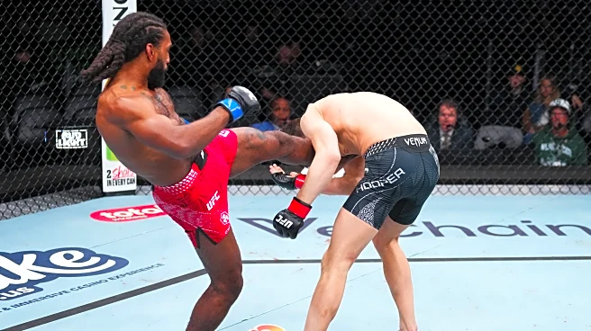 Highlights! Lance Gibson Jr. stuns Chase Hooper with nasty elbow for quick KO | UFC Seattle
