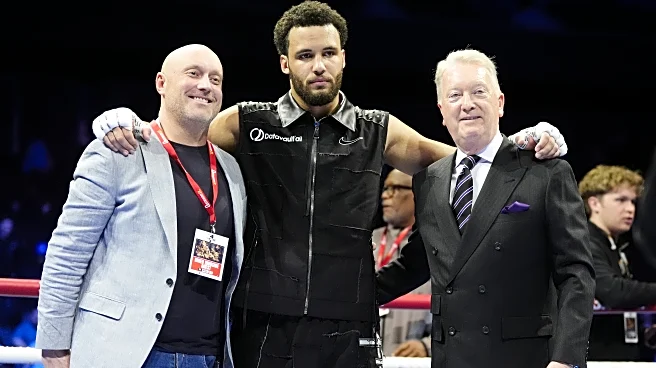 Promoter ‘very confident’ Moses Itauma will fight for world title in 2026