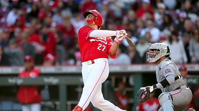 Reds walk off Red Sox in extra innings for first win of 2026