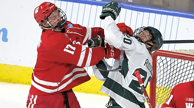 MSU Hockey Blows Late Lead, Falls In OT To Wisconsin, 4-3
