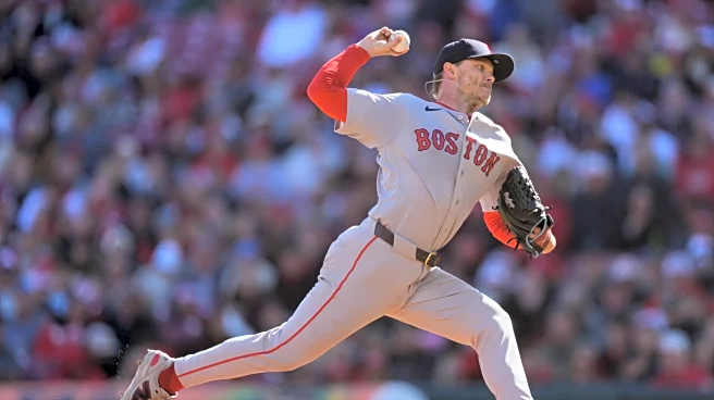 Red Sox 5, Reds 6 (11): What a long, strange game it was.