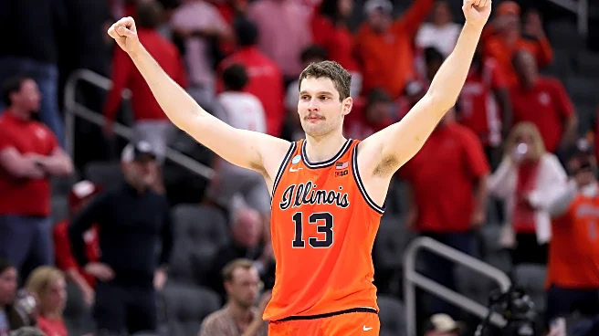 Illinois really did it. The Illini are Final Four bound.