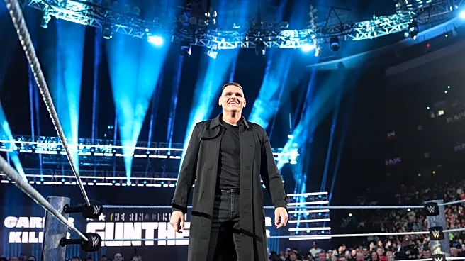 GUNTHER gives Michael Cole goosebumps