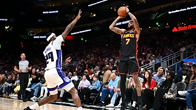 Hawks continue home win streak, defeat Kings 123-113