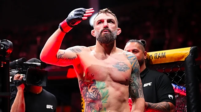 Michael Chiesa has fairytale ending at UFC Seattle with fast first-round submission