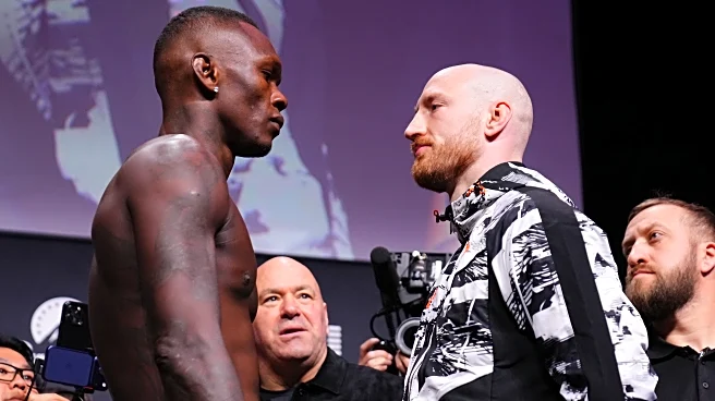 UFC Seattle live blog: Israel Adesanya vs. Joe Pyfer