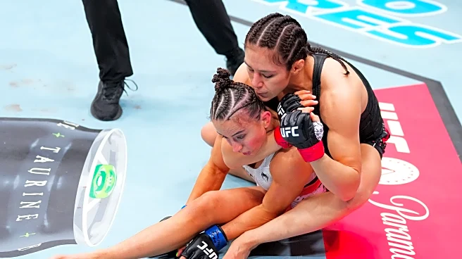 Highlights! Alexa Grasso flattens Maycee Barber in all-time great KO | UFC Seattle