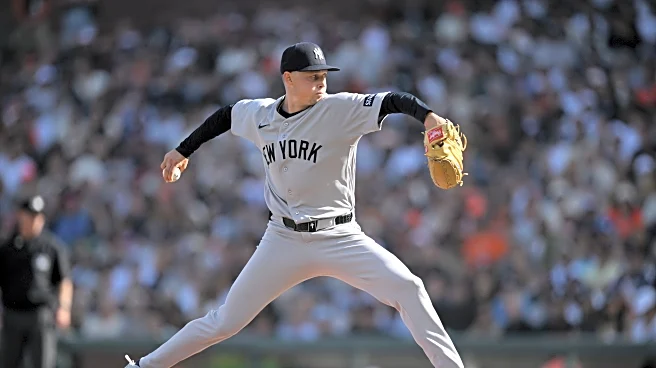 Yankees pitching holds down the Giants offense again in sweep-clinching victory