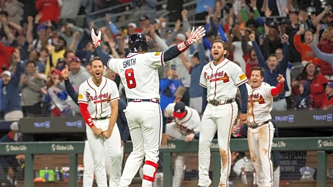 Braves pull off massive pivot, score six in ninth for huge 6-2 walkoff win