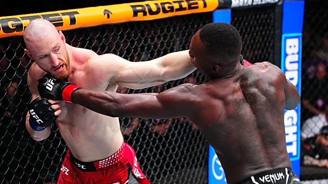 Highlights! Joe Pyfer rocks and stops Israel Adesanya after wild brawl | UFC Seattle