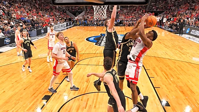 Second Half Offensive Slump Dooms Boilermakers Attempt to Return to the Final Four: Arizona 79 – Purdue 64