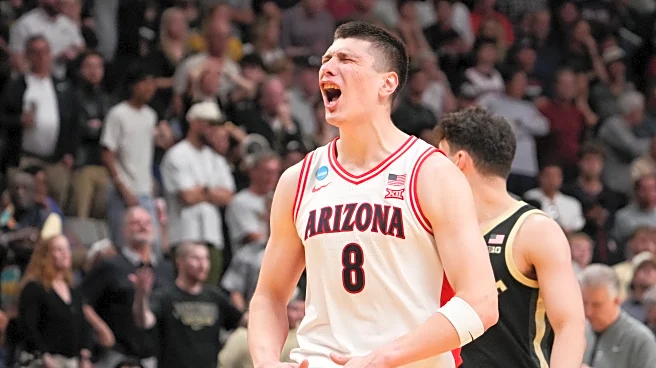 NCAA Tournament: Arizona rallies from halftime deficit to beat Purdue, reach 1st Final Four since 2001