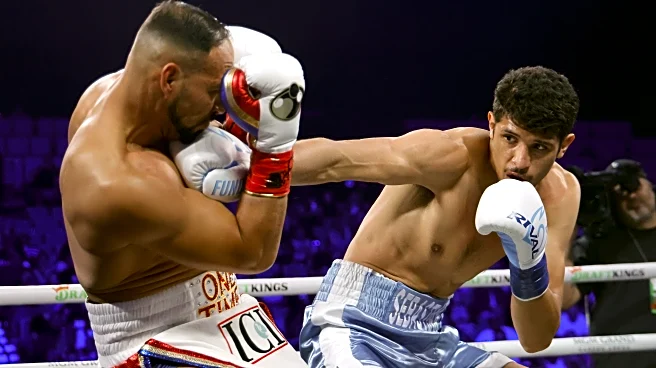 ‘A lot easier than I expected’: Sebastian Fundora on win over Keith Thurman