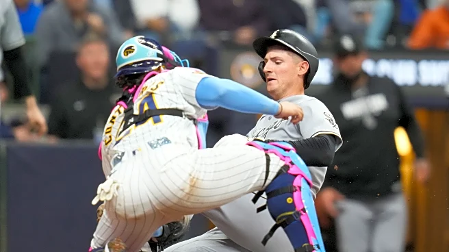 White Sox only kinda get shellacked by Brewers this time, 6-1