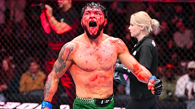 Bonuses! Tofiq Musayev earns extra $100k despite illegal fence grab, headbutt in crazy bloodbath | UFC Seattle