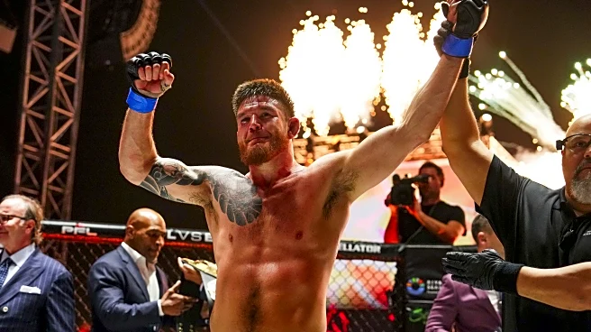 PFL Pittsburgh video: Johnny Eblen mauls Bryan Battle for first-round finish