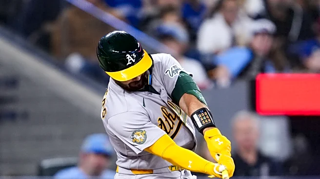 A’s Bullpen Implodes in 8-7 Extra Inning Loss to Blue Jays