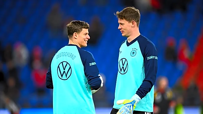 Alexander Nübel expected to start for Germany vs. Ghana