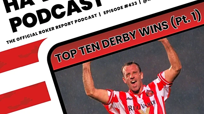 Haway The Podcast | Top Ten | We Rank Derby Days In The Stadium Of Light Era – Part One!