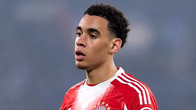 Vincent Kompany happy with Jamal Musiala’s progress, but will wait for ‘right moment’ for Bayern Munich return