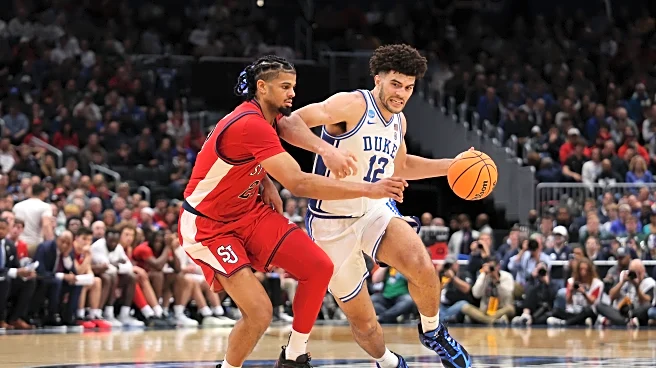 NCAA Tournament Elite Eight: 2-seed UConn men’s basketball vs. 1-seed Duke | 5:05 p.m., CBS