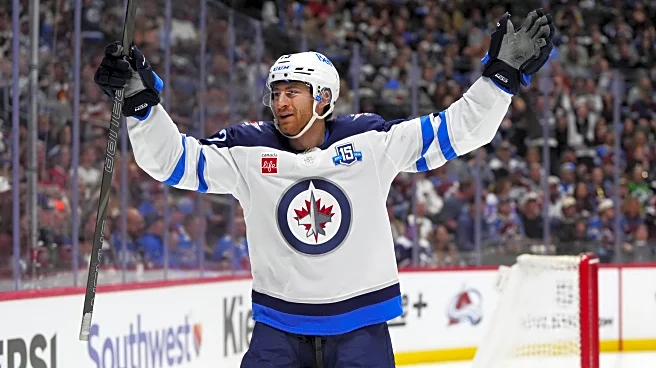 Recap: Avalanche downed by Jets 4-2