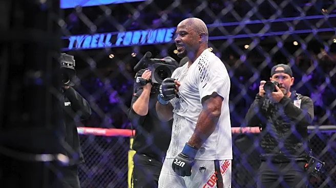 Tyrell Fortune reacts to rare Bruce Buffer blunder at UFC Seattle – ‘It was heartbreaking’
