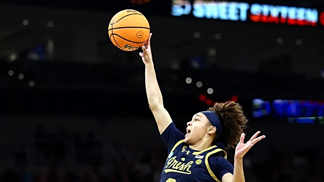 NCAA Tournament Takes: All eyes are on Notre Dame’s Hannah Hidalgo as she takes on prohibitive favorite UConn