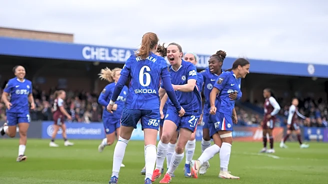 Chelsea FCW 4-3 Aston Villa WFC, Women’s Super League: Post-match reaction