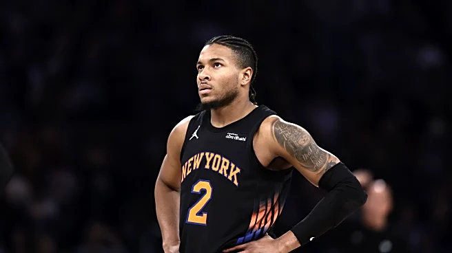 What Deuce McBride’s return means for the Knicks’ rotation